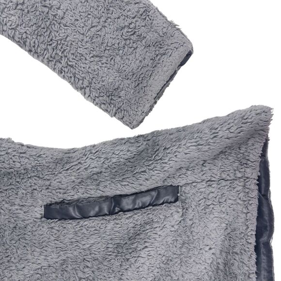 Patagonia Los Gatos Fleece Jacket Womens Large Teddy Zip Sherpa Fleece deep pile - Picture 3 of 8